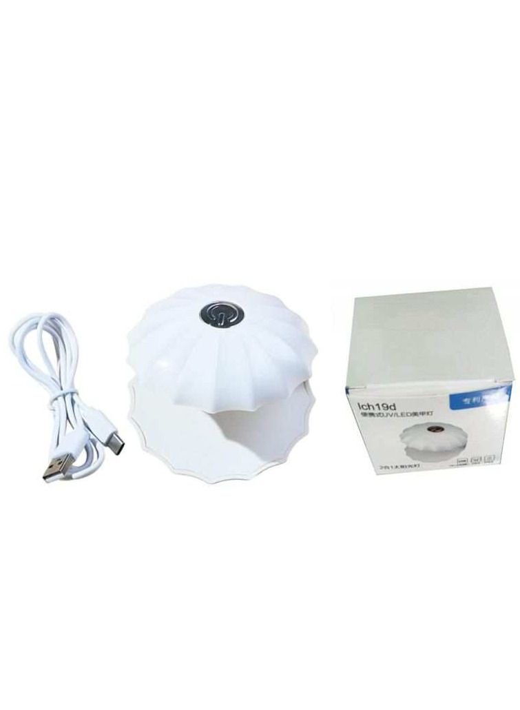 Remy Belle Soft Gel Nail Tip and Glue Gel Kit with Portable UV Light 552PCS 12 Sizes Medium Square (Set 2) - Image 3