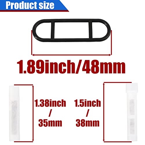 YOFMOO Fuel Gas Petcock Valve Pump Switch Compatible for CRF50 Suzuki DRZ400 FZR600 LT80 LTZ250 LTZ400 Yamaha YFS200 YFM250 YFM350 YFM400 YFM600 YFM660 YFZ350 YFZ450 Raptor 660 Wolverine Banshee 350 - Image 3