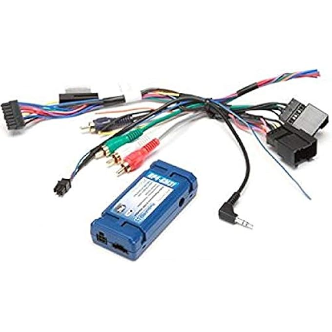 Rp4Gm31 Radiopro4 Stereo Replacement Interface With Steering Wheel Controls For Select Gm Vehicles With Canbus