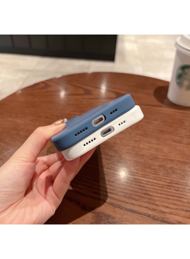 S-TOP Case For iPhone 15 Pro Magsafe Magnetic Silicone Phone Case - Image 5