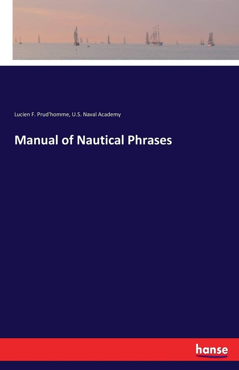 Manual of Nautical Phrases - Image 1
