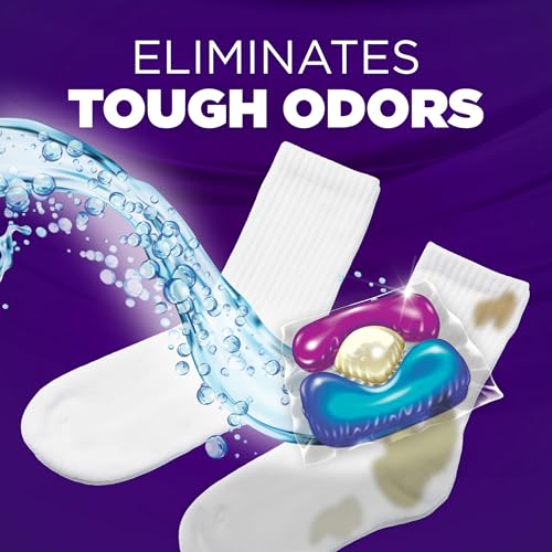 Arm & Hammer Plus OxiClean With Odor Blasters Laundry Detergent 5-IN-1 Power Paks, 42CT (Packaging may vary) - Image 5