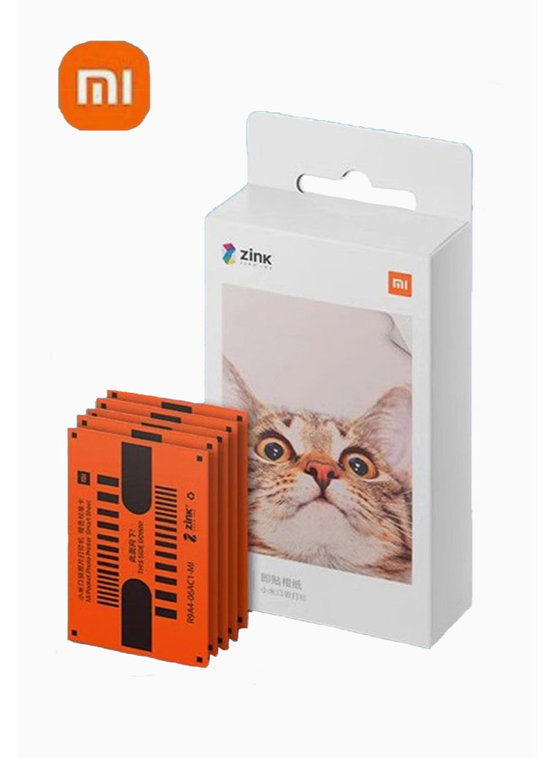 Xiaomi photo paper, 50 sheets, includes photo paper and color calibration card, 3 inches - Image 1