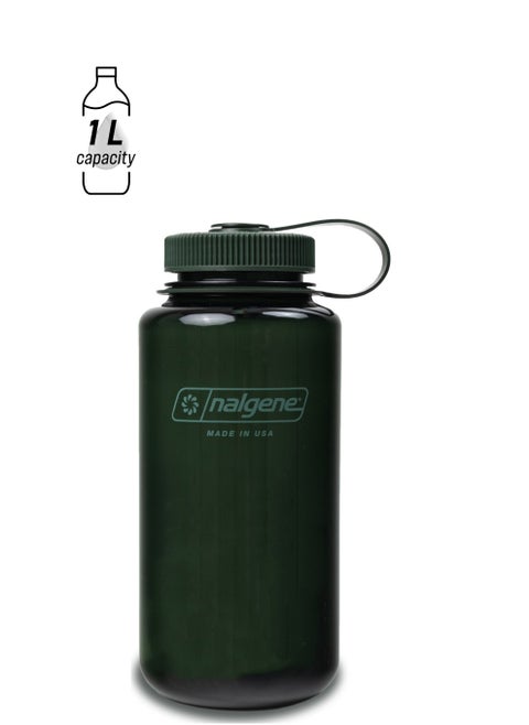 Nalgene USA 1L WM Jade Sustain Tritan Renew Bottle