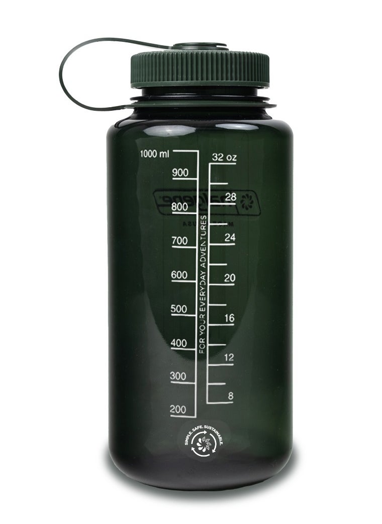 Nalgene - Nalgene USA 1L WM Jade Sustain Tritan Renew Bottle - Image 1