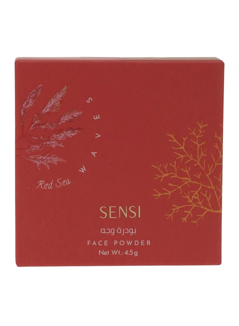 SENSI Red Sea Waves Face Powder - Image 3