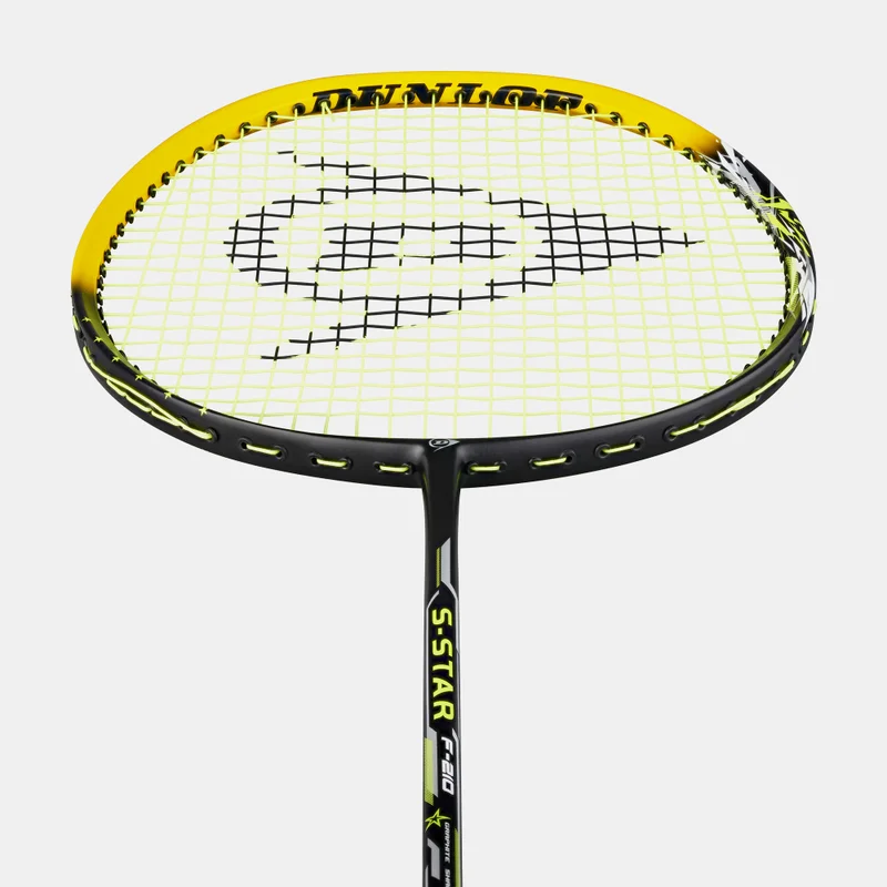 DUNLOP S-STAR F-210 G6 HQ NF Badminton Racket