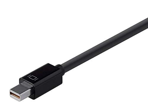 Monoprice Mini DisplayPort 1.2a / Thunderbolt to VGA Active Adapter, Black - Image 4