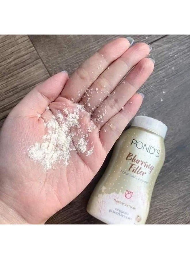 Pond's Blurring Filler Translucent Matte Powder For All Skin Types 50G (Thailand) Gold - Image 4