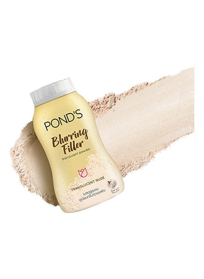 Pond's Blurring Filler Translucent Matte Powder For All Skin Types 50G (Thailand) Gold - Image 3