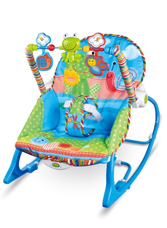 Multifunctional  Electronic Toddler Rocking Chair Recliner With Music And Vibration - Image 1