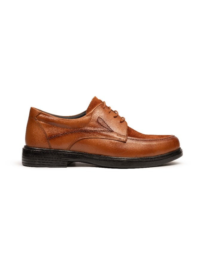 Men's Casual oxford Shoes - Suede & Leather Lace-Up formal and Casual footwear AK8 - Image 2