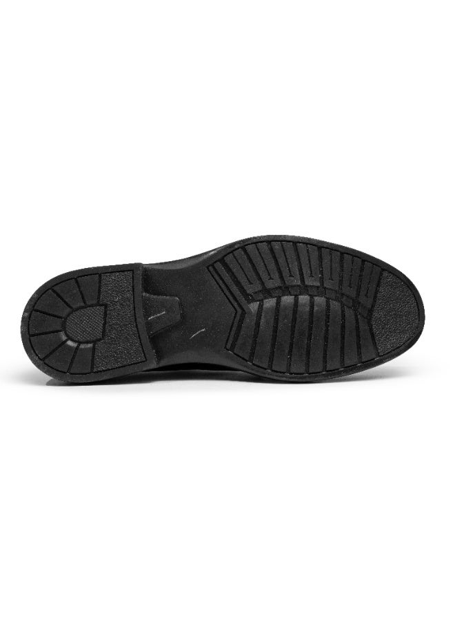 Men's Casual oxford Shoes - Suede & Leather Lace-Up formal and Casual footwear AK8 - Image 3