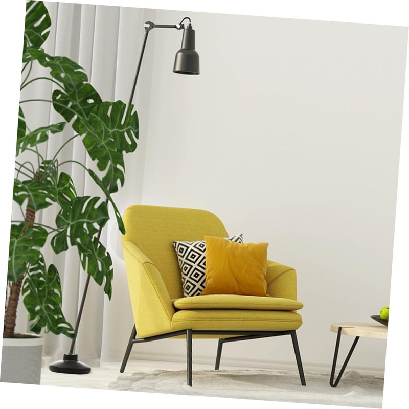 12 قطعة من دواسة القدم الدائرية للتبديل لمصابيح LED وأضواء الأرضية والطاولة بتصميم ذاتي القفل - Image 5