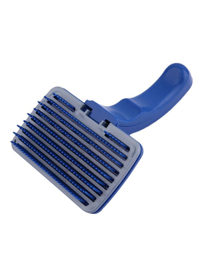 فرشاة عزل الشعر سريعة التنظيف من مستلزمات العناية أزرق L - Image 3