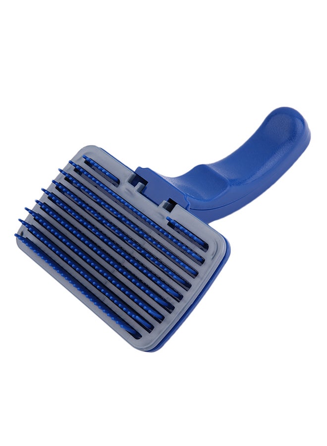 فرشاة عزل الشعر سريعة التنظيف من مستلزمات العناية أزرق L - Image 5