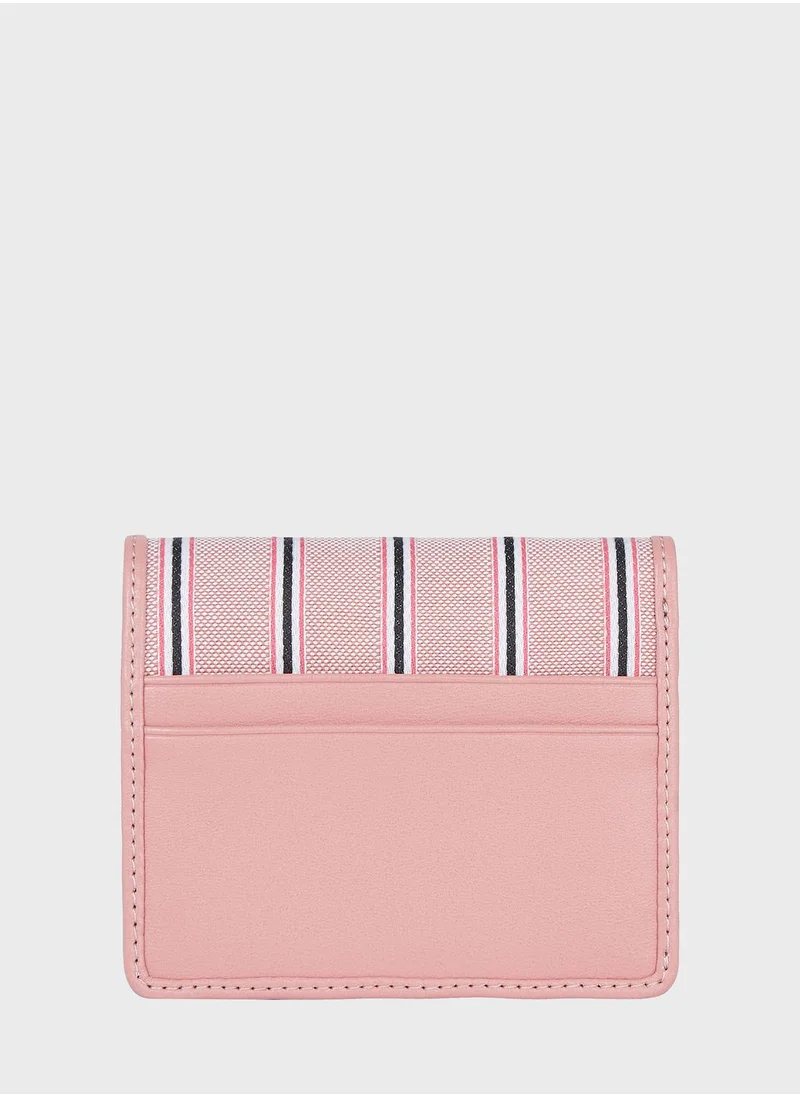 TOMMY HILFIGER Spring Chic Bifold Stripes Wallet