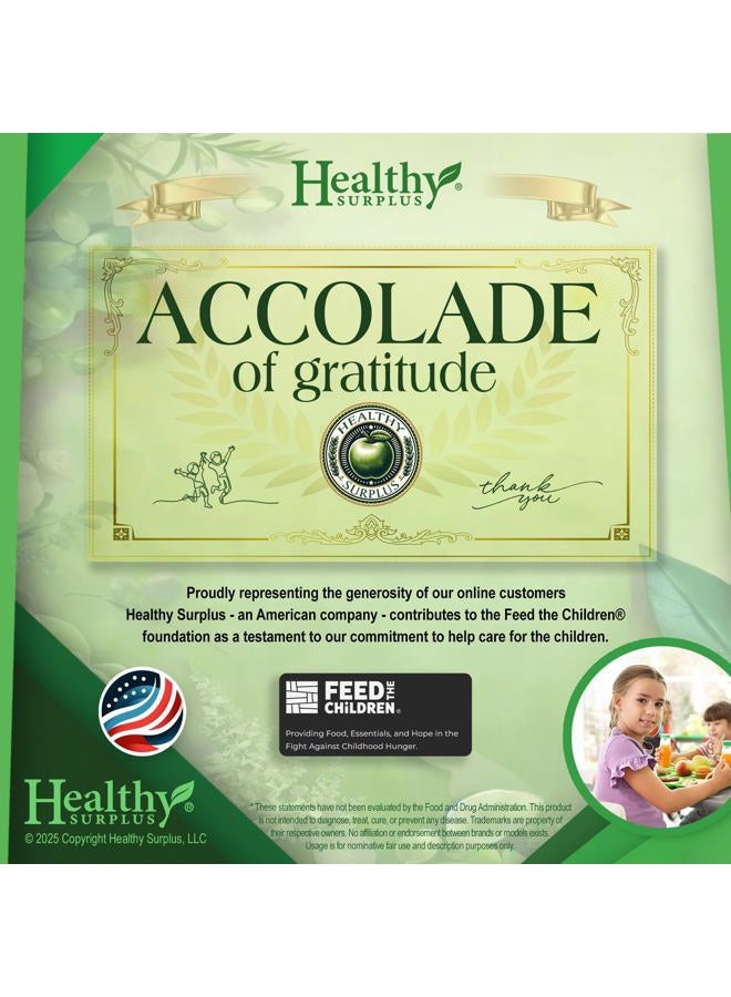 Healthy Surplus Vital Volumes Tips Card and Equate Creatine Monohydrate - 15.87 Oz (450g) - 5g Per Serving - 90 Servings - Image 4