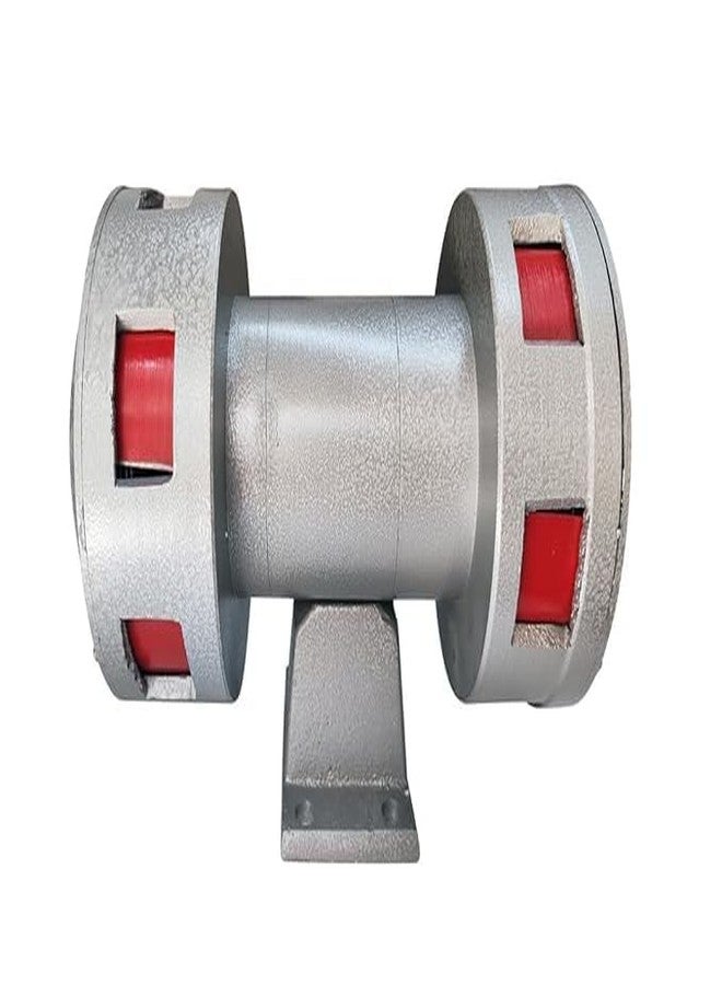 Pyro Guard Huge Loud Sound Industrial Siren Sound Range 2KM for Schools, Industries, Factories, Hospital Double Mounted Single Phase Siren - Image 1