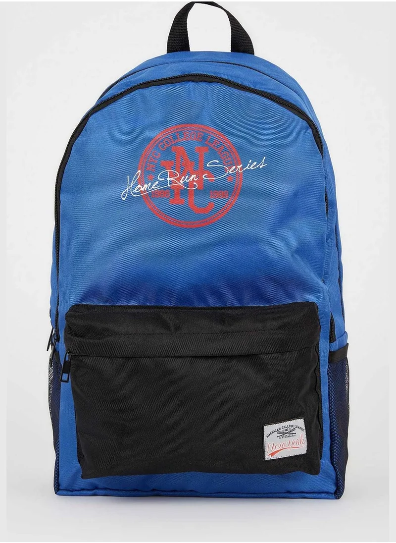 DeFacto Nasa Print Big Backpack