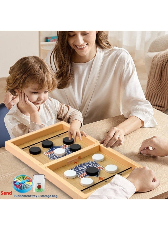 لعبة الشطرنج القتالية للاعبين على الطاولة، لعبة إخراج الشطرنج بالأبيض والأسود، مناسبة للأطفال والكبار، مناسبة للتفاعل بين الوالدين والطفل، للبيع بالجملة