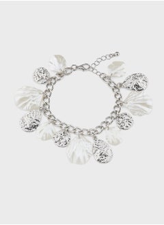 Ginger Shell Charm Bracelet  - Image 1