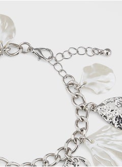 Ginger Shell Charm Bracelet  - Image 3