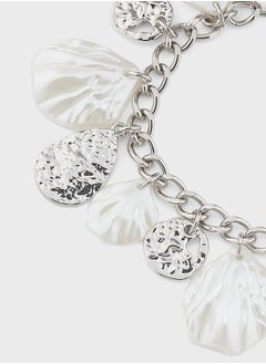 Ginger Shell Charm Bracelet  - Image 2