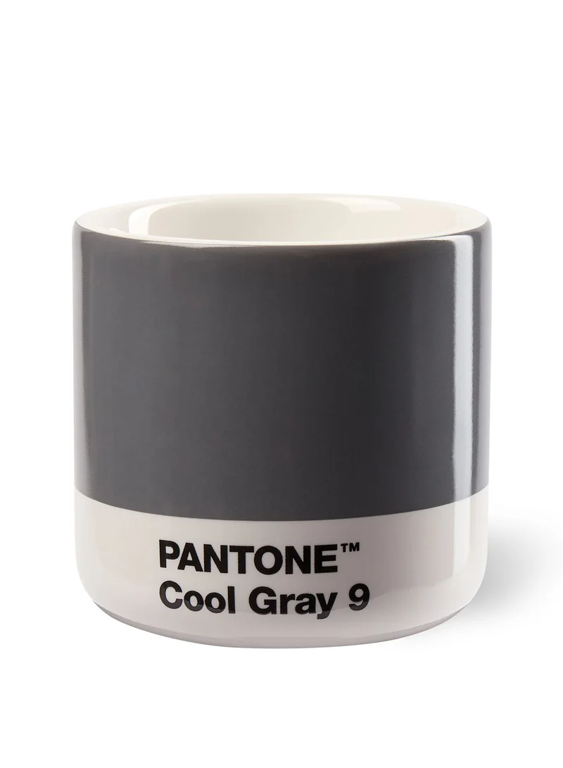 بانتون كوب ماكياتو لتعزيز الصباح – رمادي بارد