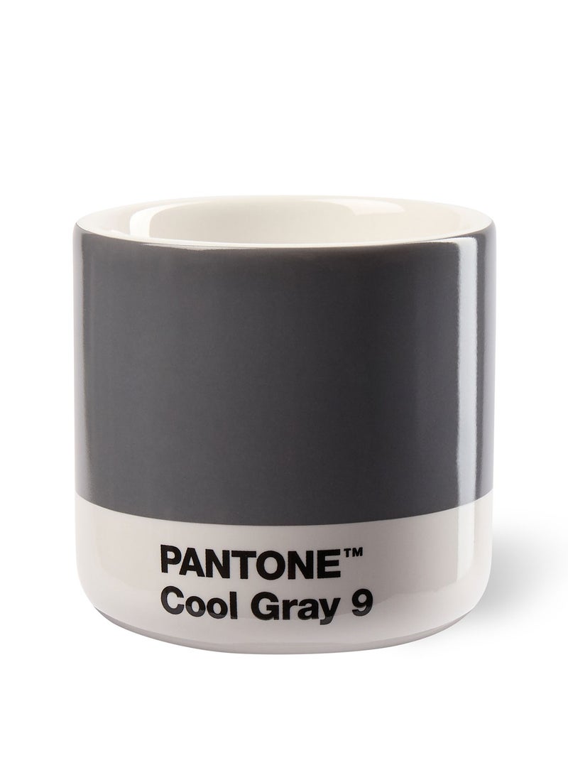 Morning Boost Macchiato Cup – Cool Gray