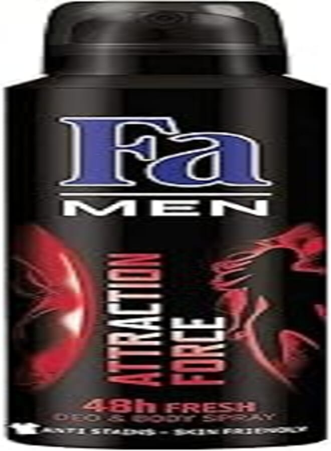 FA SPRAY 150ML ATTRACTION FORCE
