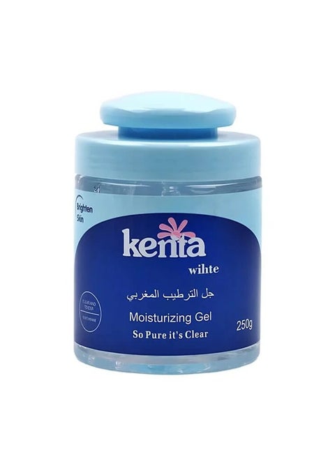 Kenta White Moroccan Moisturizing Gel - 250g