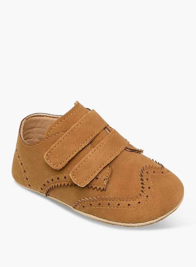 بيرفيت Booties With Hook & Loop Closure