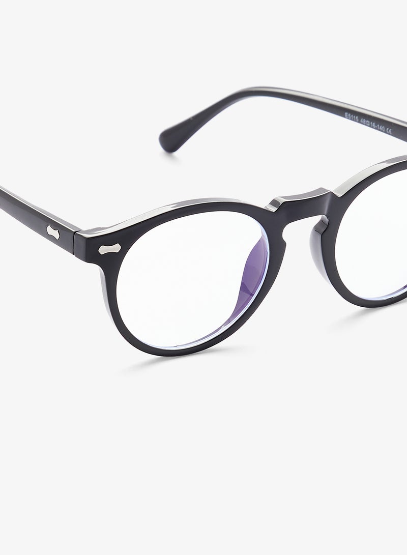 سفنتي فايف نظارات بصرية بعدسات مضادة للضوء الأزرق - Image 3