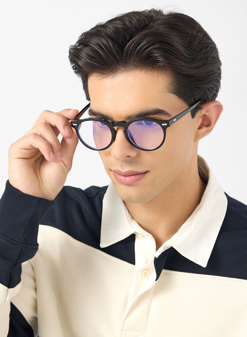 سفنتي فايف نظارات بصرية بعدسات مضادة للضوء الأزرق - Image 4