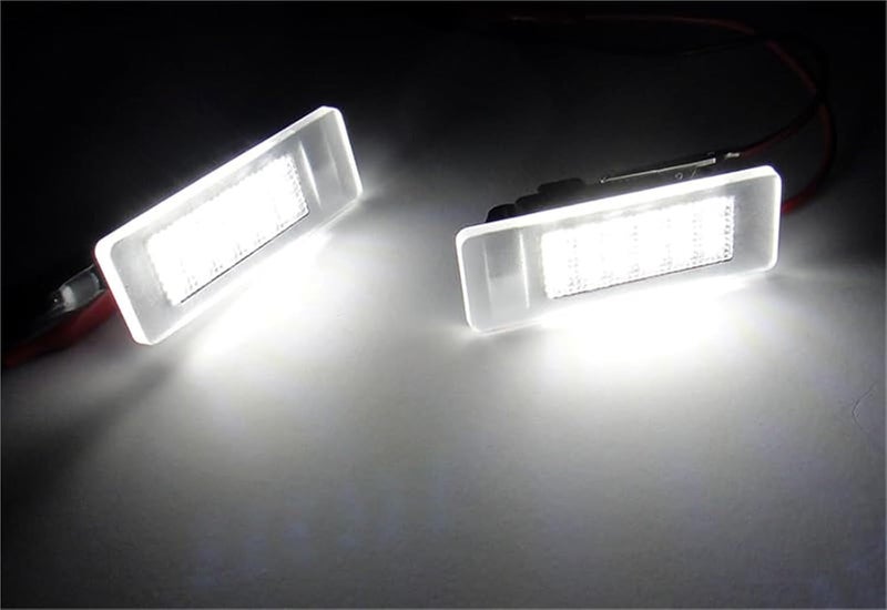 QASULER 2x LED License Plate Light - Image 5
