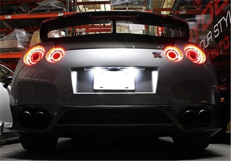 QASULER 2x LED License Plate Light - Image 4