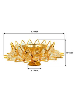 Nitya Brass Crystal Pyali Diya Oil Lamp - pzsku/ZDDF45D434A2E7A356CEFZ/45/_/1694675218/cb0fd96b-3860-49c9-95b0-34a540f5161a