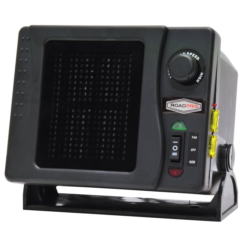 Roadpro 12v RPSL-681 12-volt Ceramic Heater/fan - Image 1