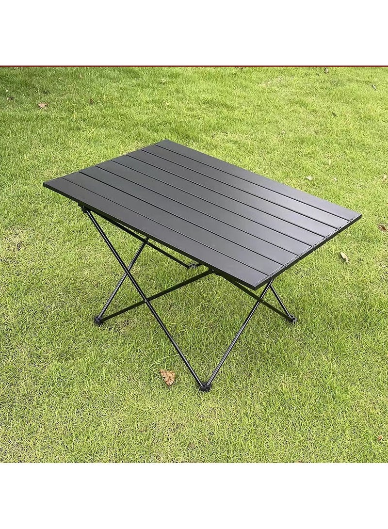 lightweight Outdoor Camping Folding Table - Black Size Length 55 cm * Width 40 cm * Height 40 cm - Image 2