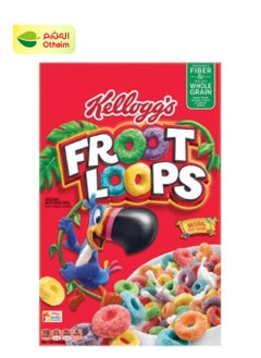Kelloggs Kellogg's Froot Loops Breakfast Cereal, 375g 