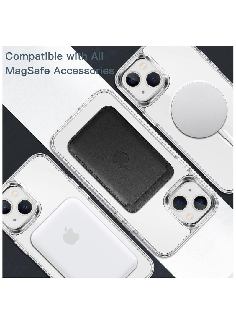 TWEGGON - Clear MagSafe Case iPhone 14 Plus, Protection Clear Case with MagSafe for iPhone 14 Plus 6.7" - Image 1