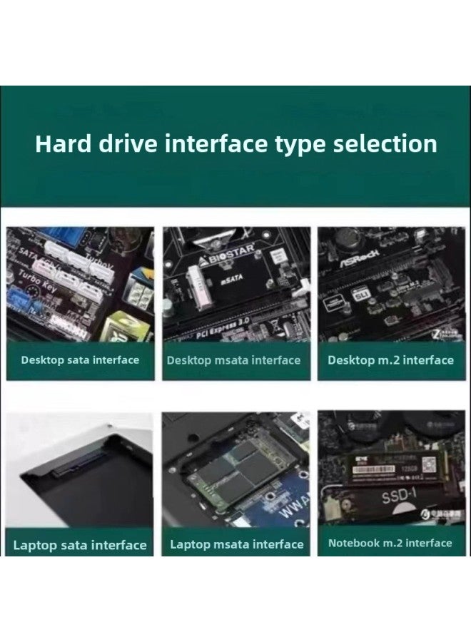 For Samsung 870EVO500G 1TB 2TB Solid State Drive Notebook Desktop SATA Interface Universal-Capacity:1TB - Image 2