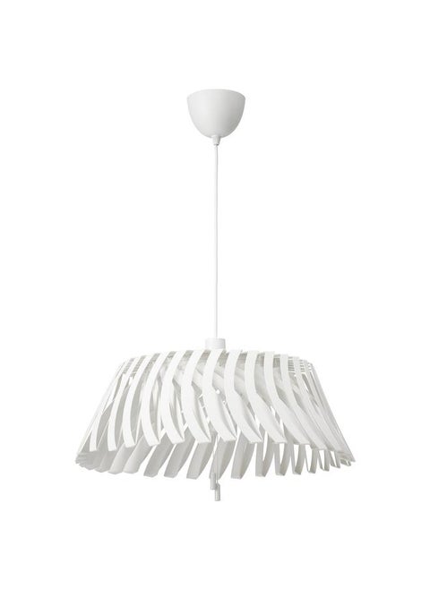 Pendant lamp, white, 43 cm