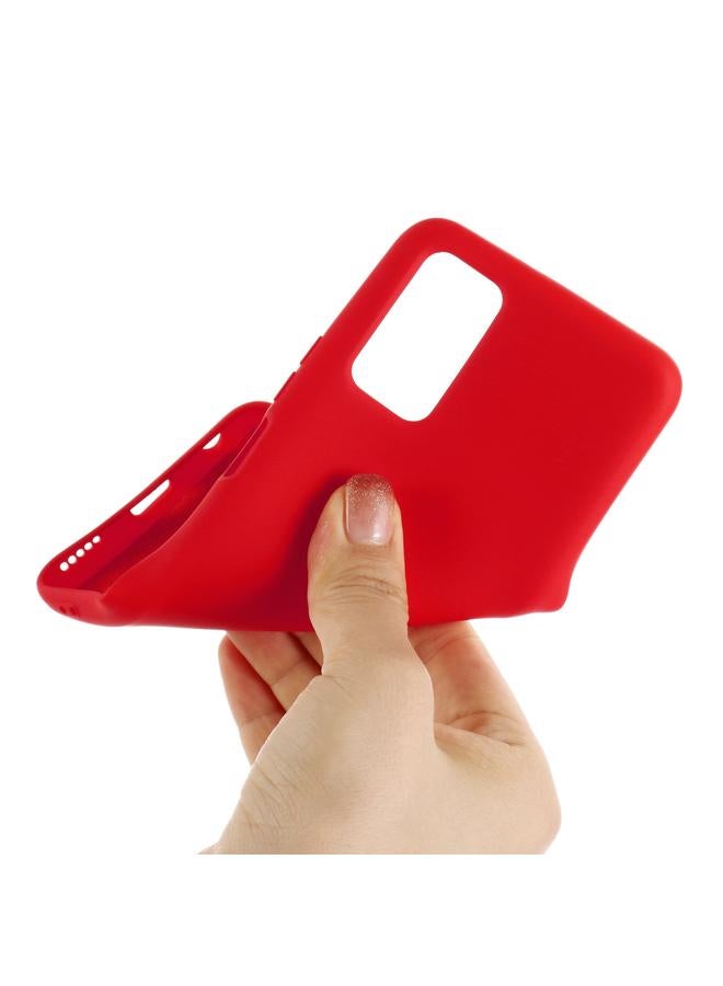 إيروريكس جراب لهاتف vivo Y51 2020 / Y51a / Y51s / Y31 مصنوع من السيليكون السائل المقاوم للصدمات بلون نقي مع تغطية كاملة - Image 5