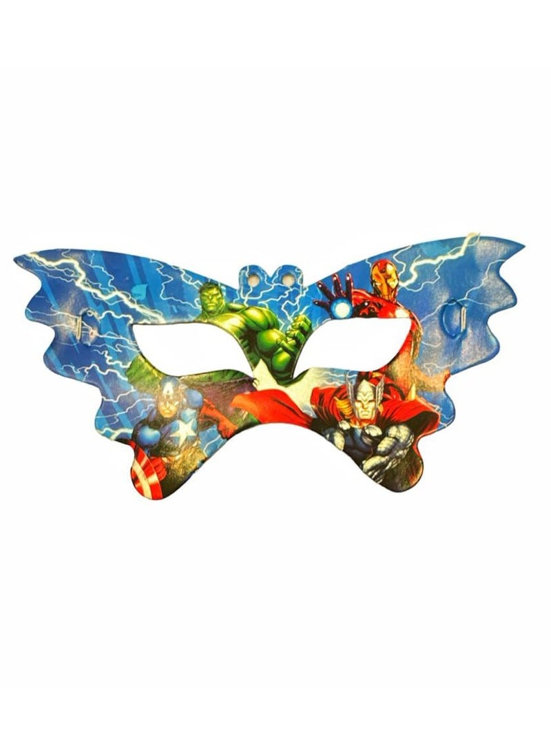 Generic AVENGERS MASK 6 PCS 