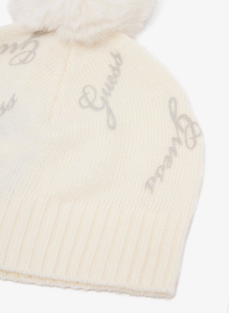 جس قبعة أطفال بشعار بوم - Image 3