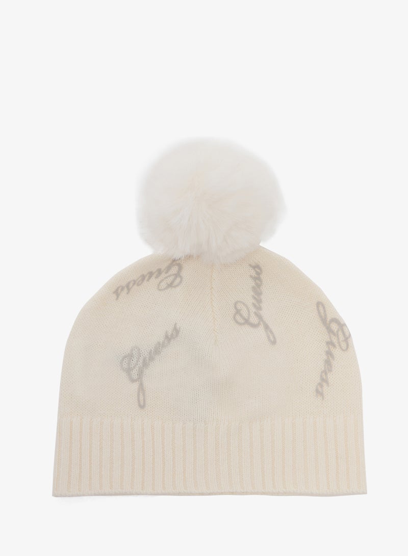 جس قبعة أطفال بشعار بوم - Image 2