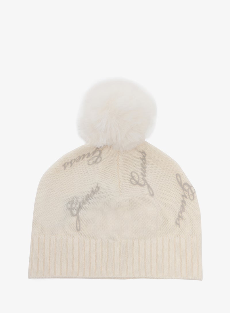 جس قبعة أطفال بشعار بوم - Image 1