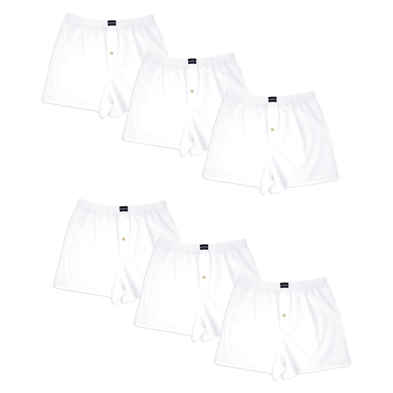 Andrew Scott Men's Cotton Blend Boxer Shorts |Big Man| Sizes S to 6XL - Multi & Bulk Packs - Image 5
